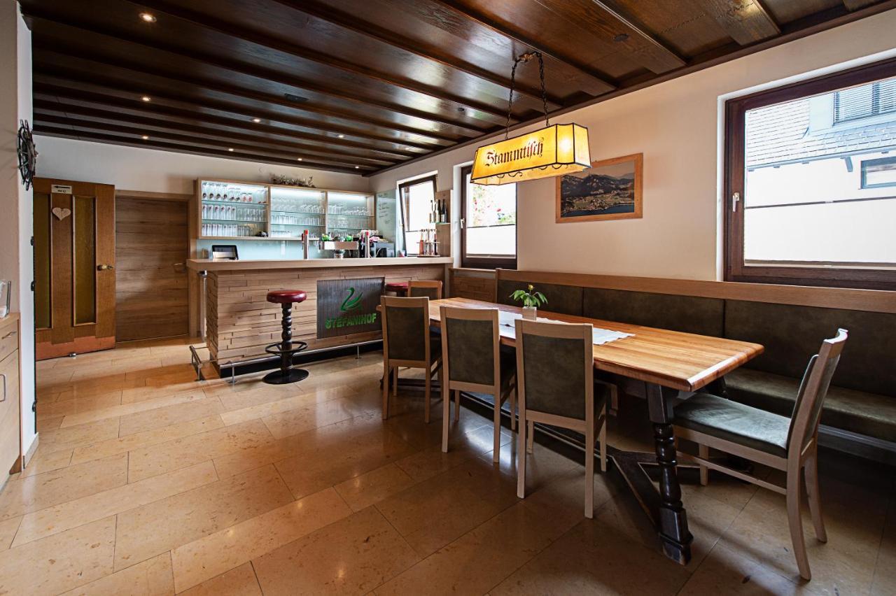 Hotel-Restaurant Stefanihof فوشل ام سي المظهر الخارجي الصورة